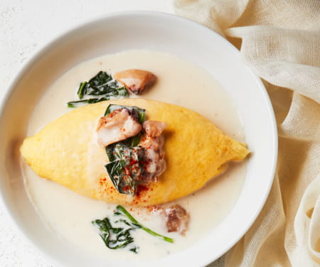 オムライスの画像