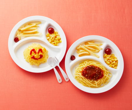 キッズメニューの画像