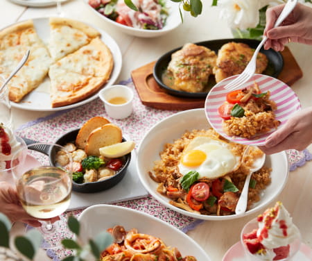 コースメニューの画像